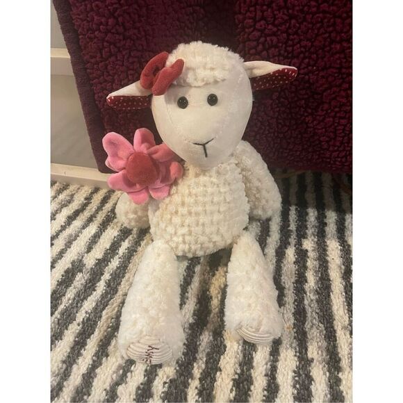 Scentsy Buddy Sweetie Pie The Lamb Retired Plush 16” - Picture 1 of 4